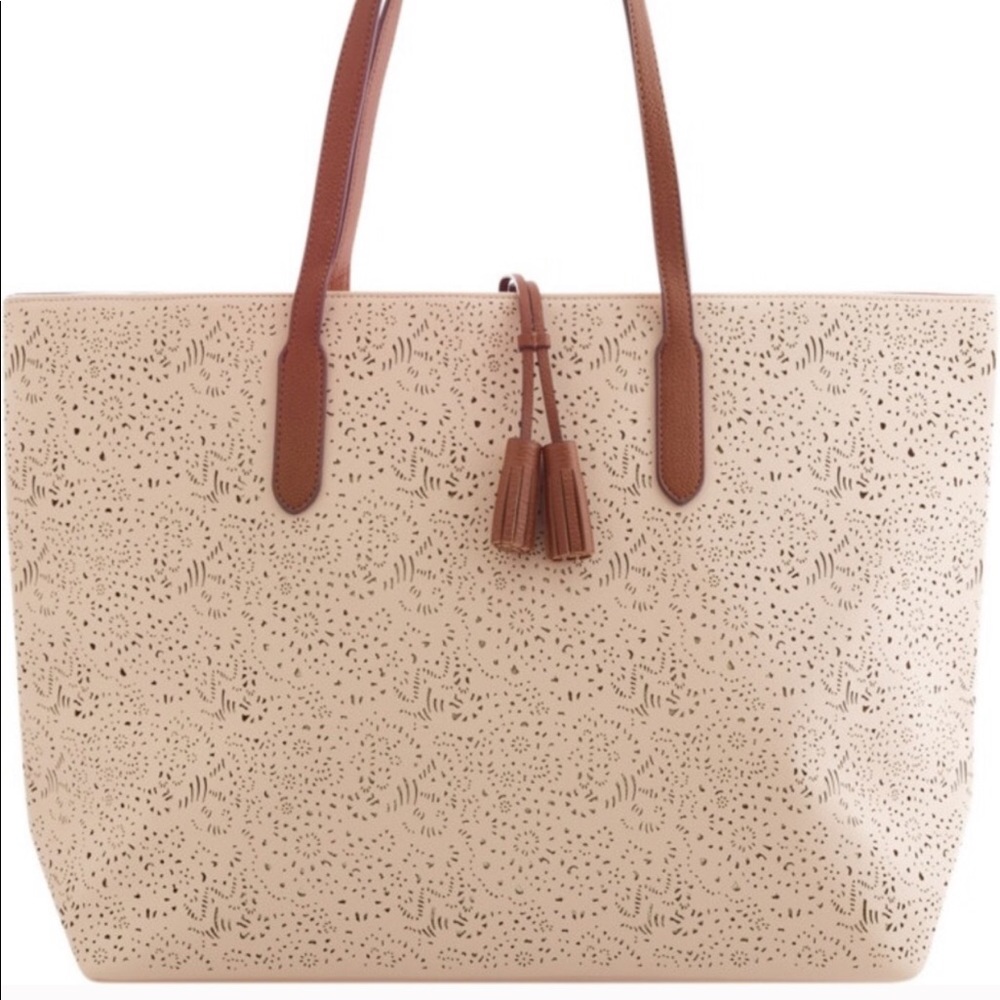 ULTA: BLUSH OVERNIGHT BAG